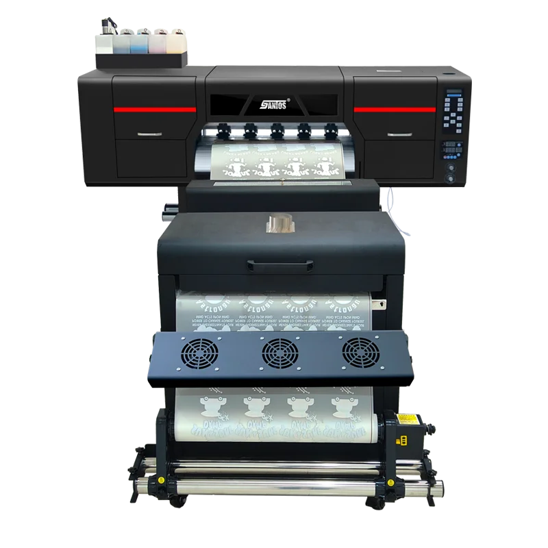 طابعة DTF بعرض 60 سم مع منقي د - مراجعة Commercial Digital Printing وسعره