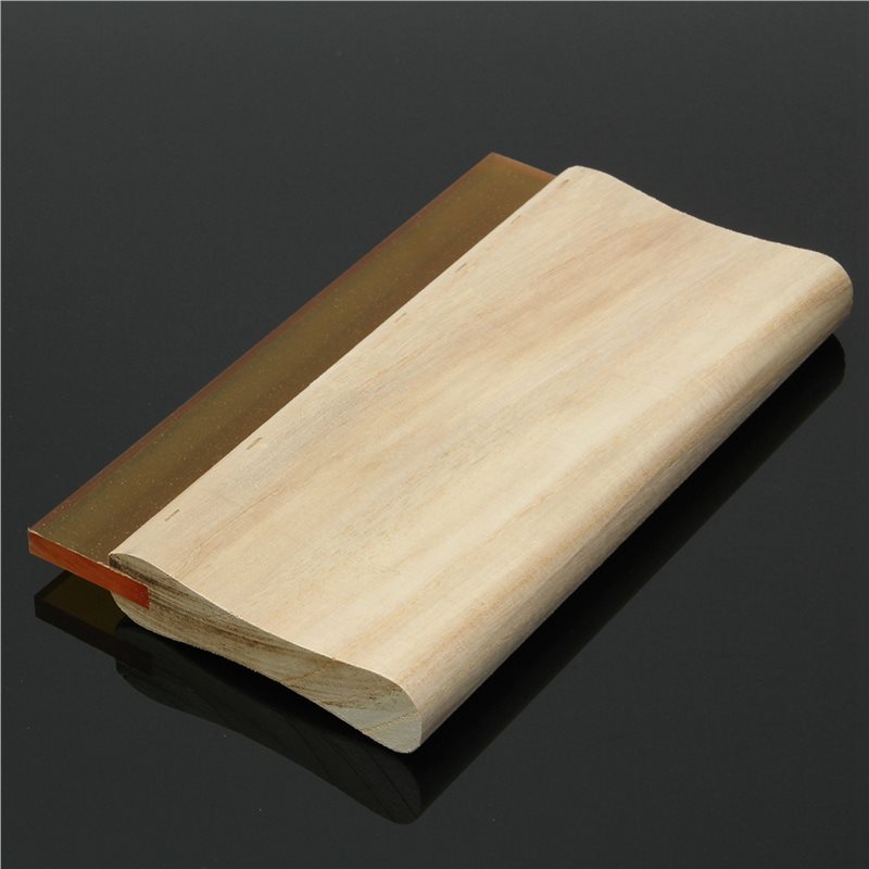مجموعة من 6 قطع مكشطة طباعة حر - مراجعة Screen Printing Squeegee وسعره