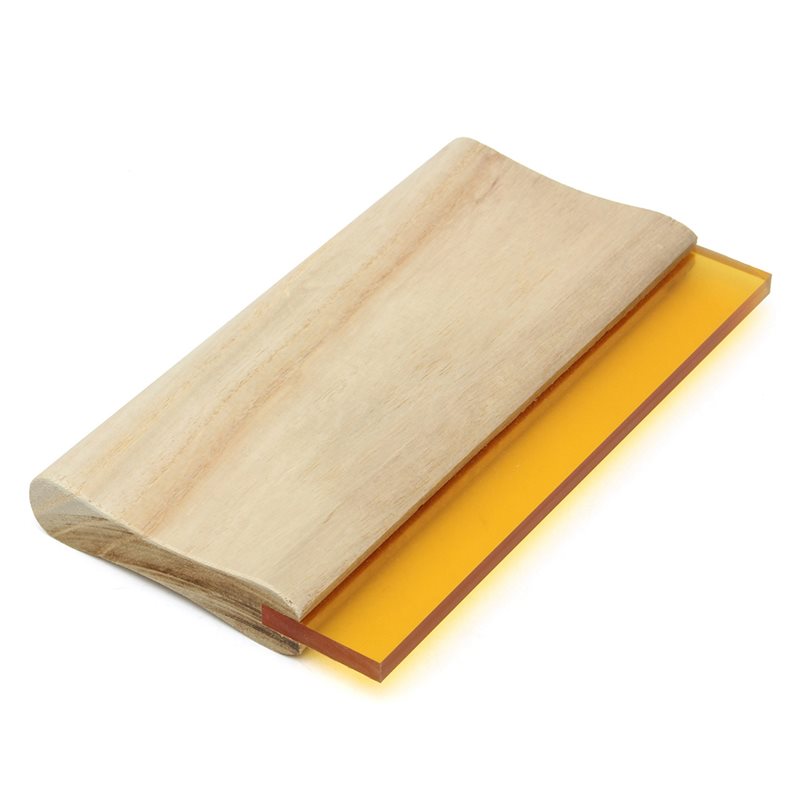 مجموعة من 6 قطع مكشطة طباعة حر - مراجعة Screen Printing Squeegee وسعره