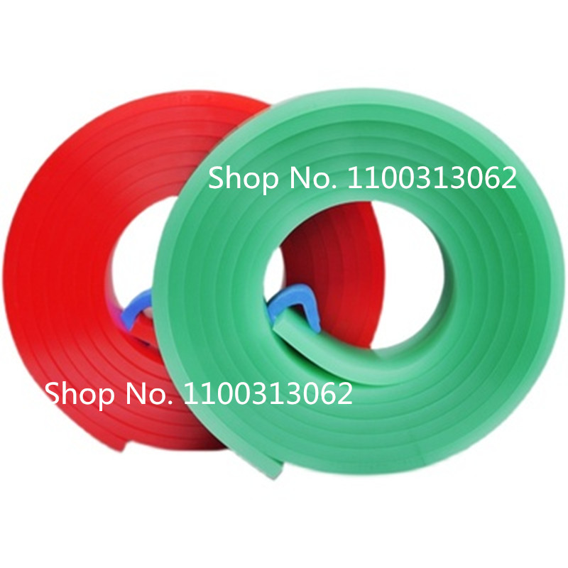 50*9*1000 مللي متر/500 مللي مت - مراجعة Screen Printing Squeegee وسعره
