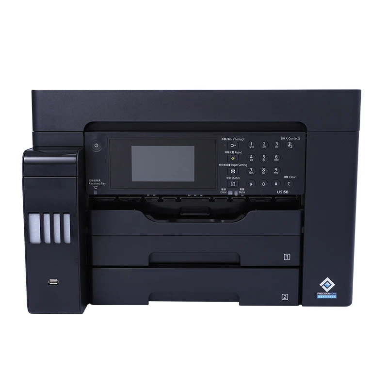 L15158 آلة طباعة ونسخ ومسح ضوئ - مراجعة Commercial Printing Types وسعره