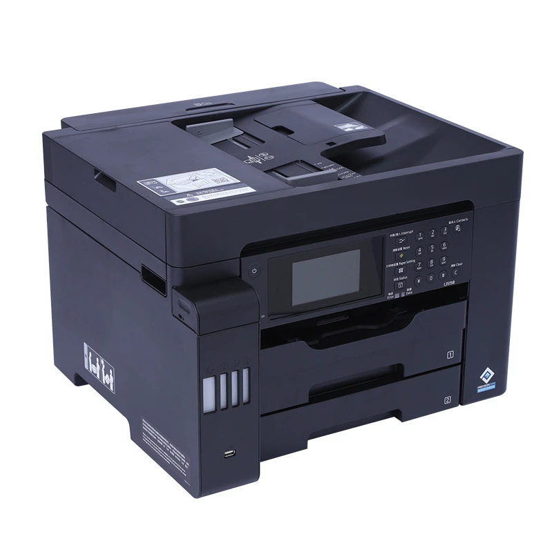L15158 آلة طباعة ونسخ ومسح ضوئ - مراجعة Commercial Printing Types وسعره