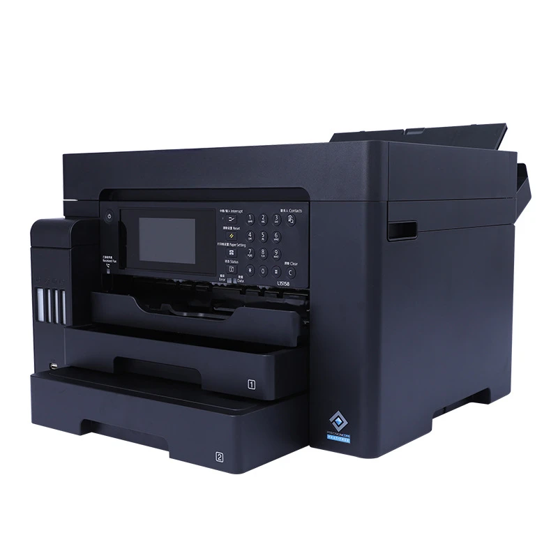 L15158 آلة طباعة ونسخ ومسح ضوئ - مراجعة Commercial Printing Types وسعره