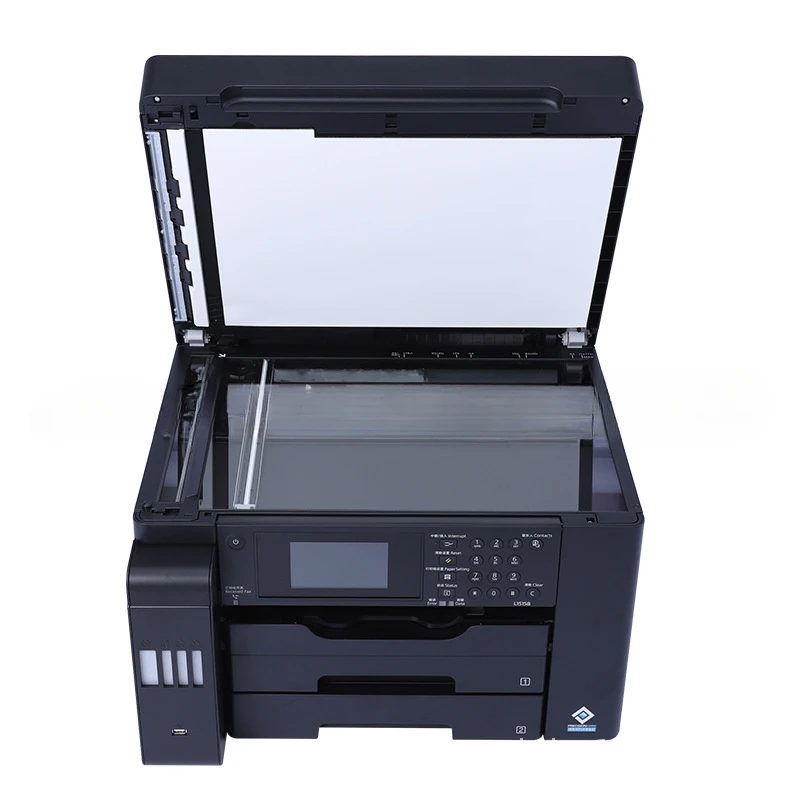 L15158 آلة طباعة ونسخ ومسح ضوئ - مراجعة Commercial Printing Types وسعره