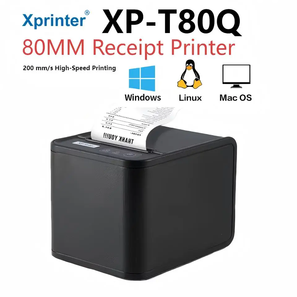 طابعة إيصالات حرارية للمطاعم X - مراجعة Commercial Printing Dpi وسعره
