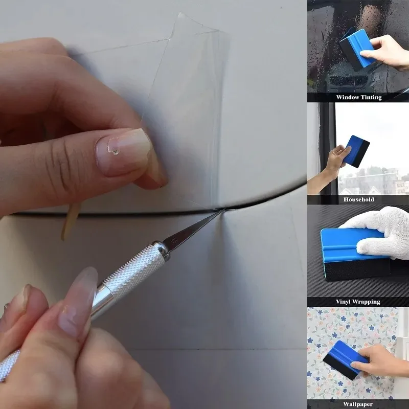 أدوات تظليل نوافذ السيارات، مج - مراجعة Screen Printing Squeegee وسعره